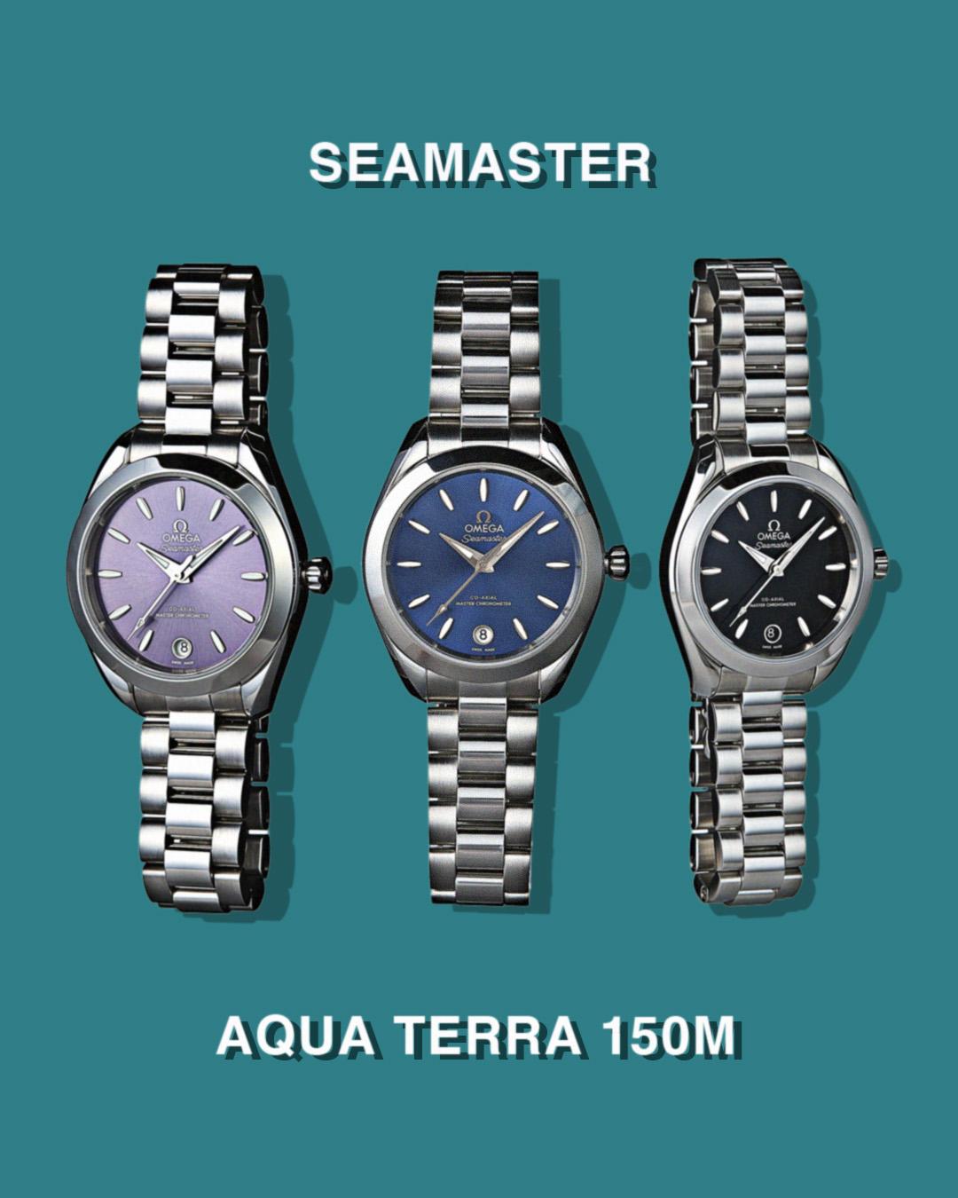 オメガ,OMEGA,シーマスター,アクアテラ,腕時計,ウォッチ,アクセサリー