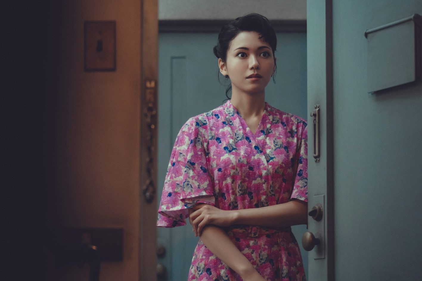 『遠い山なみの光』二階堂ふみにインタビュー。狭間でまたたく生を体現 - Slide:1