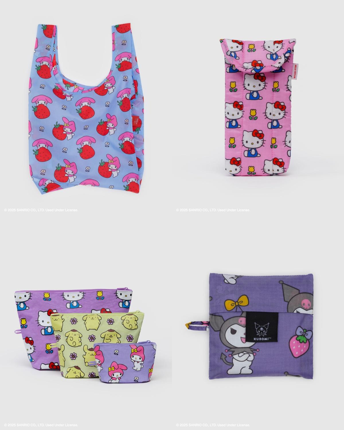 BAGGU x SANRIO
