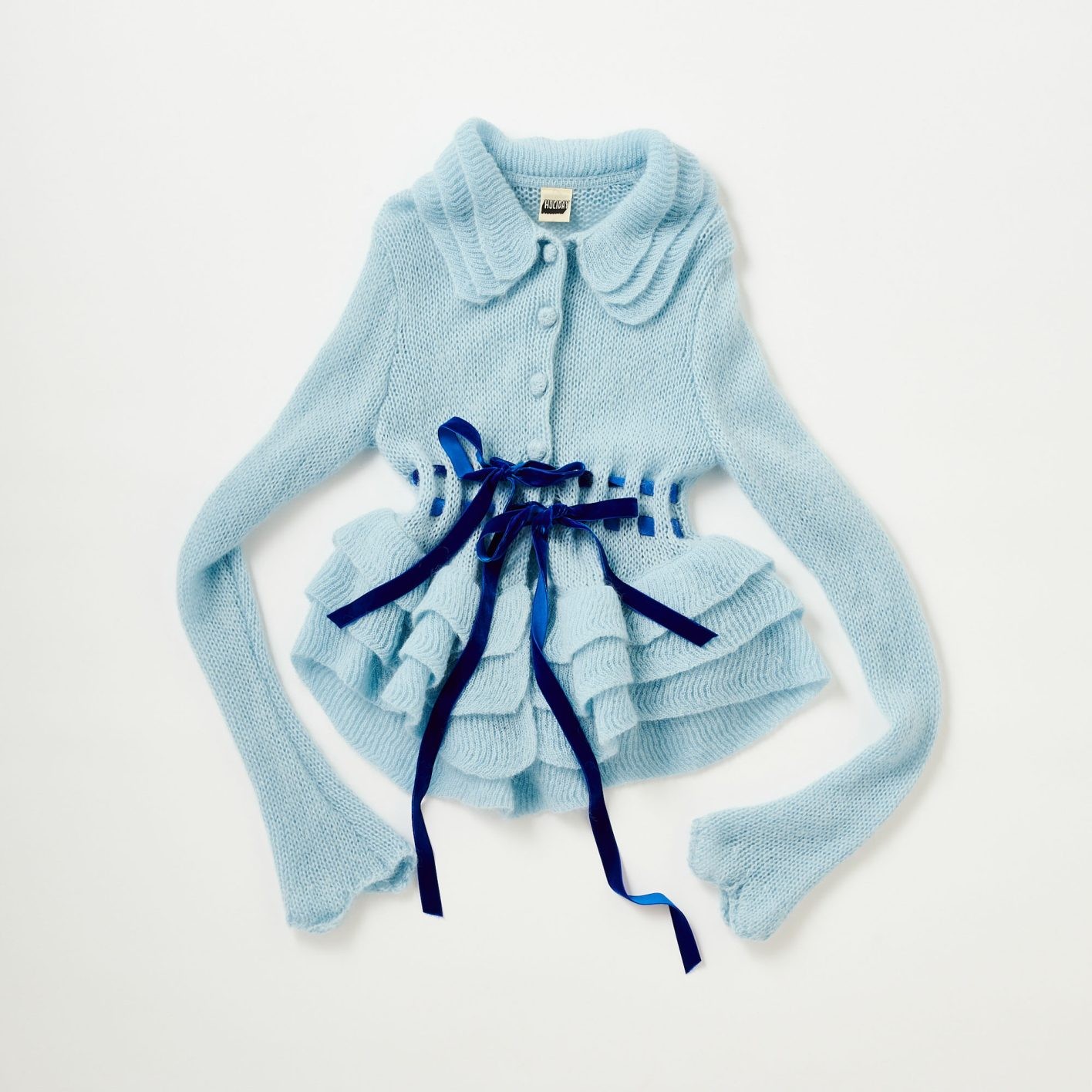 HOLIDAYのニットカーディガン