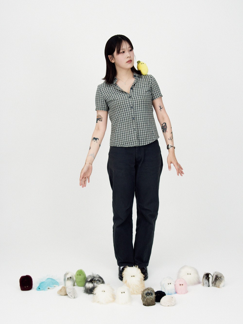 ぬいぐるみ作家- 光線 -さんのポートレート