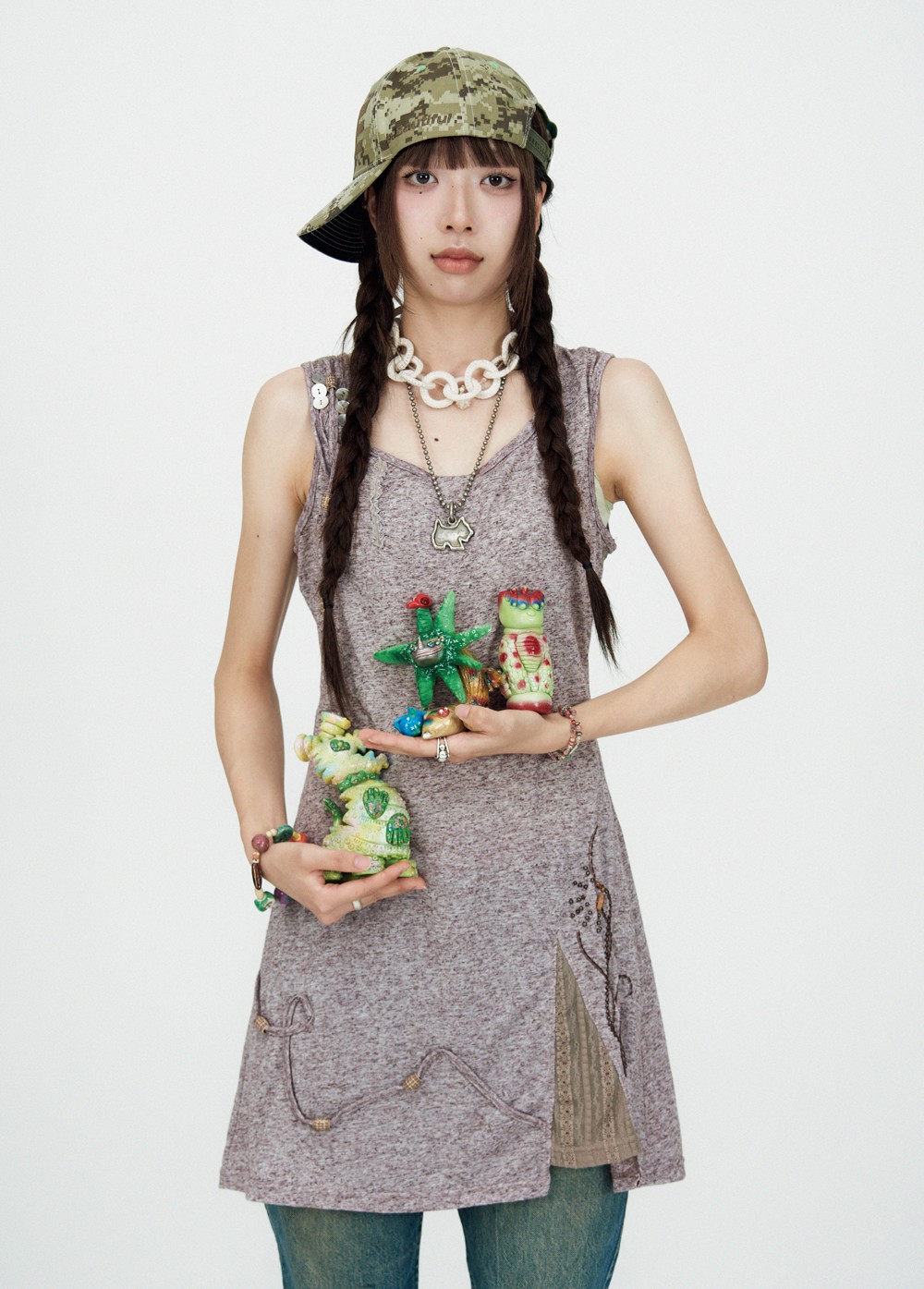 フィギュア作家kiiroのポートレート