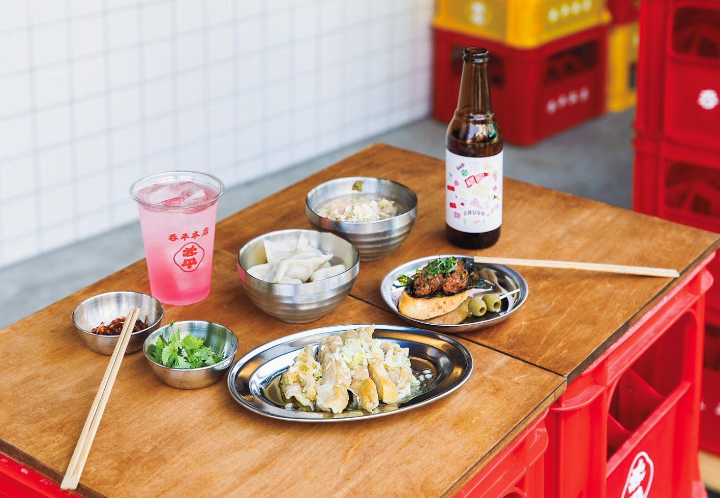 千駄木「呑平本店」