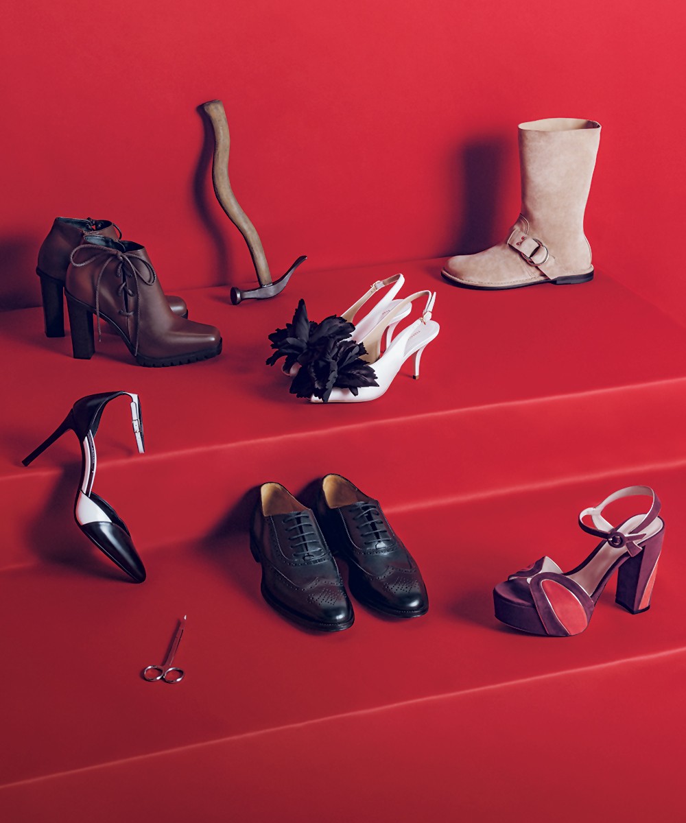 クラシックなデザインに華やぎをプラス。秋の新作シューズ