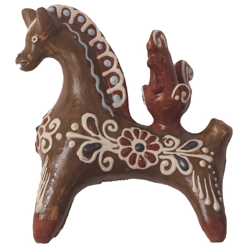 自由でプレイフル、世界の民芸!スペイン・テルエルの町の陶器マグネットetc.