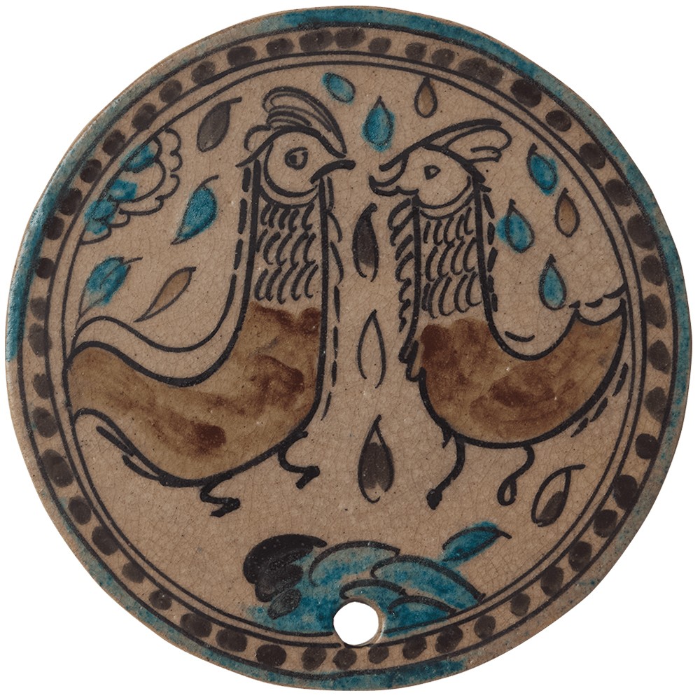 世界の民芸に夢中!蜂の巣に使った美しいイランのタイルetc.