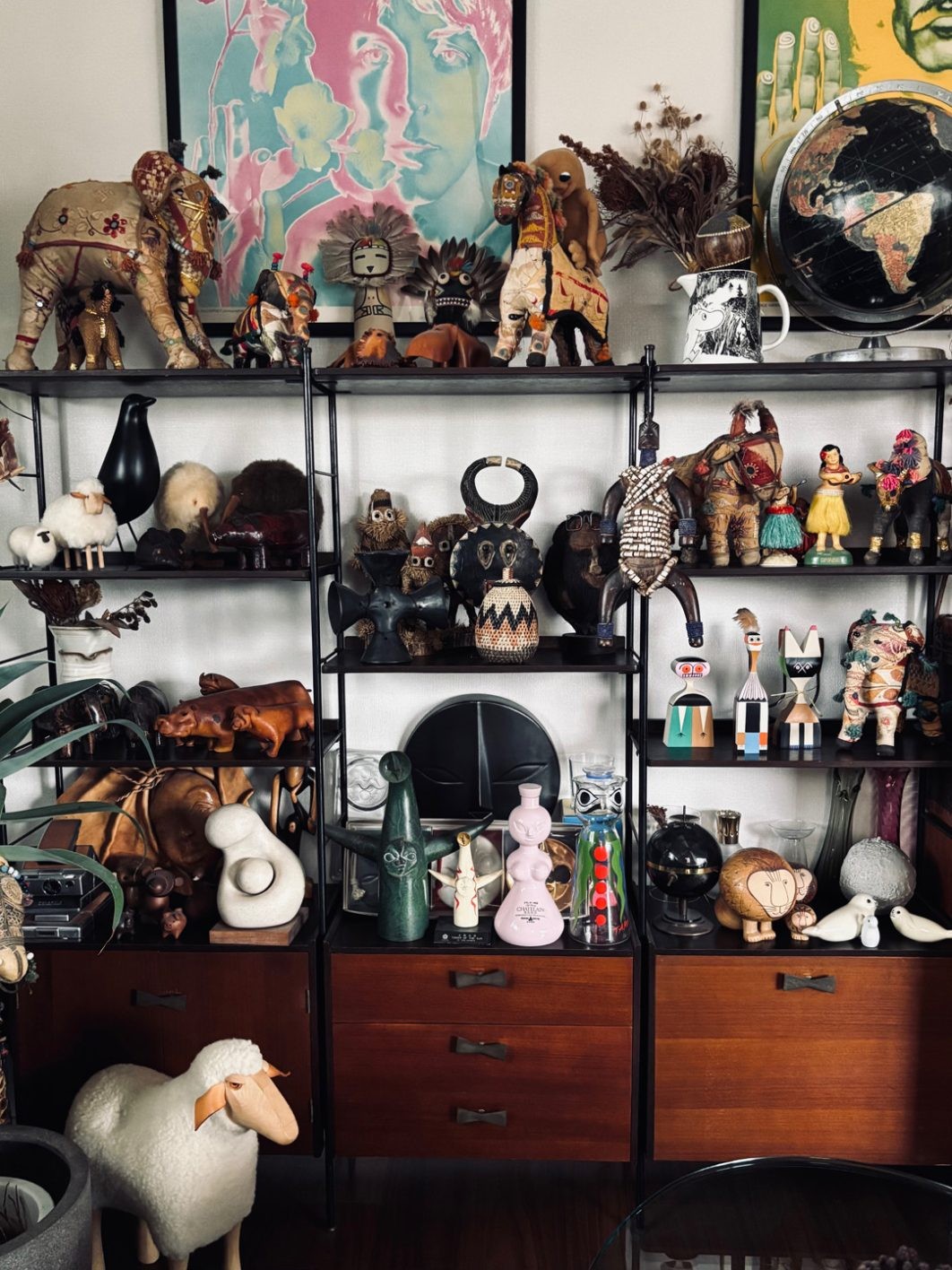 私と部屋 vol.133 魅力溢れるコレクション - Slide:1