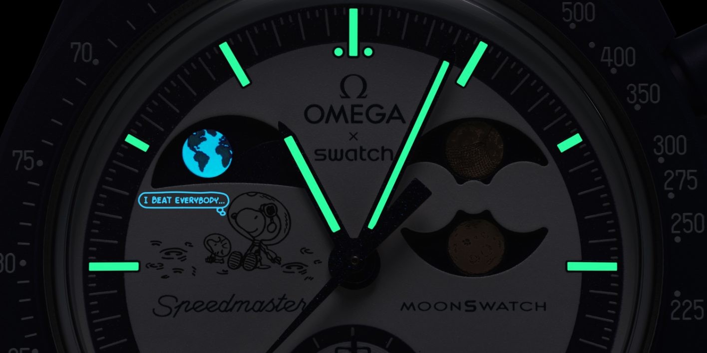 オメガ, スウォッチ - Slide:2