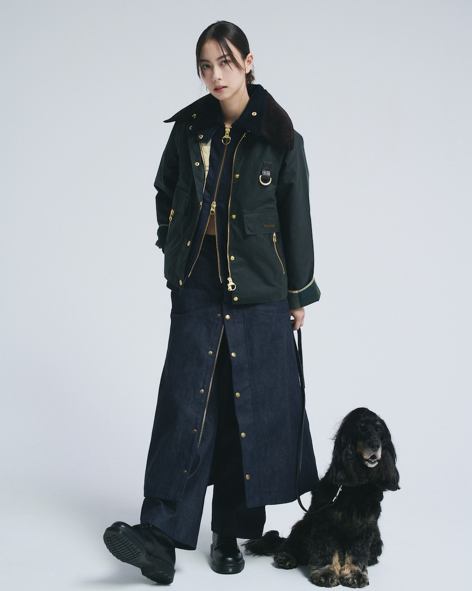 TU-バブアー look1