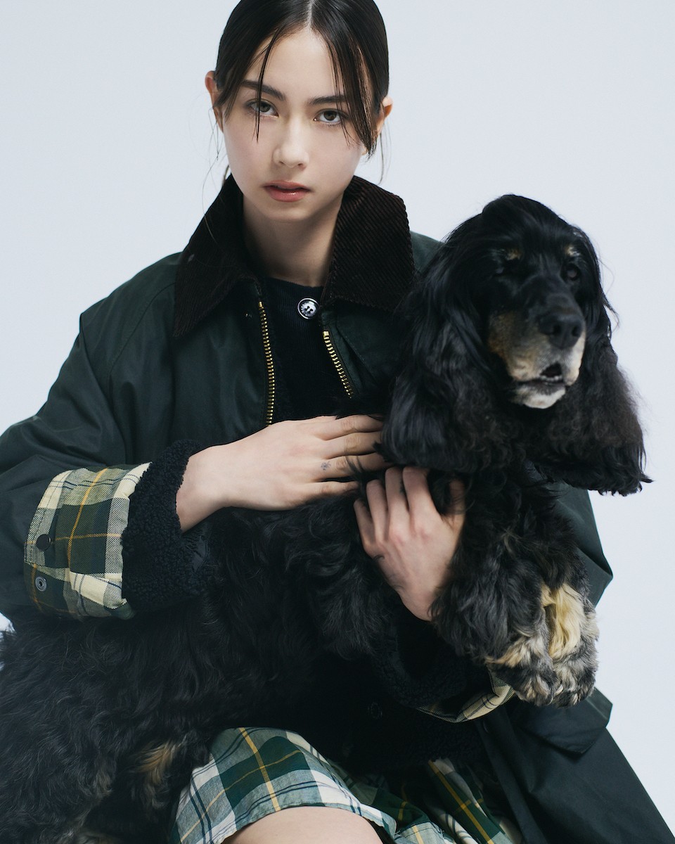 TU-バブアー look3