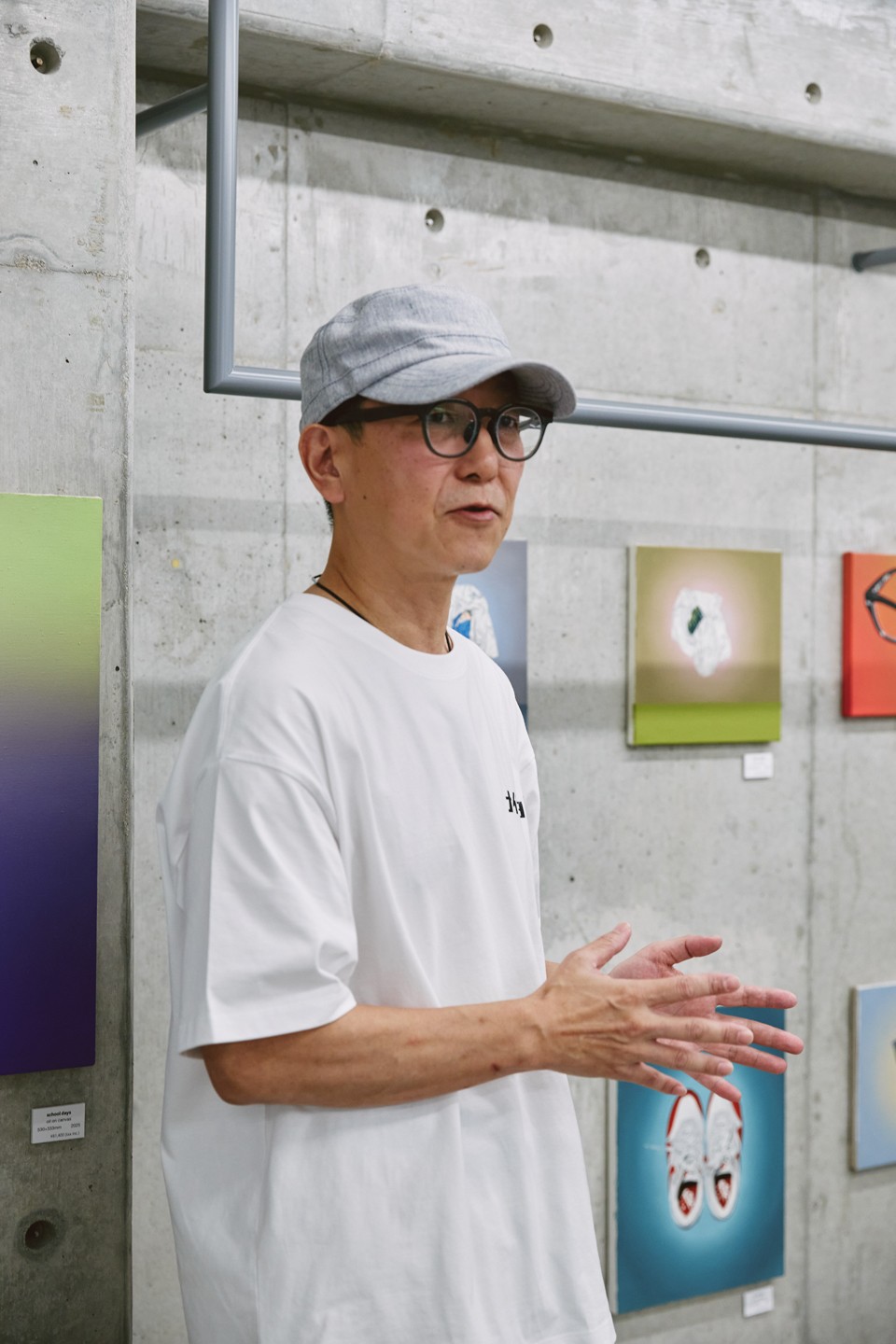 URBAN RESEARCH KYOTO 画家・亀井雅文