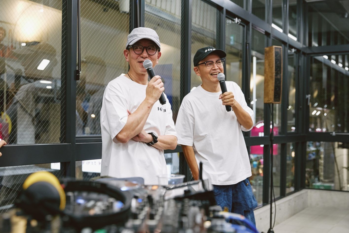 URBAN RESEARCH KYOTO 画家・亀井雅文 - Slide:2