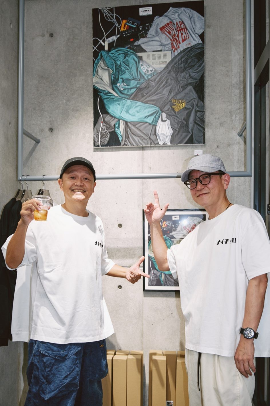 URBAN RESEARCH KYOTO 画家・亀井雅文 - Slide:3