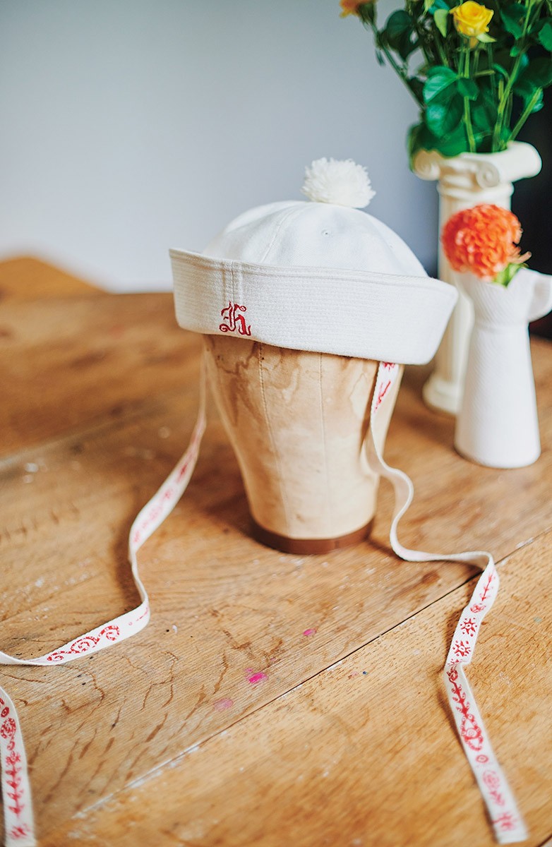 セーラーハット - Slide:1