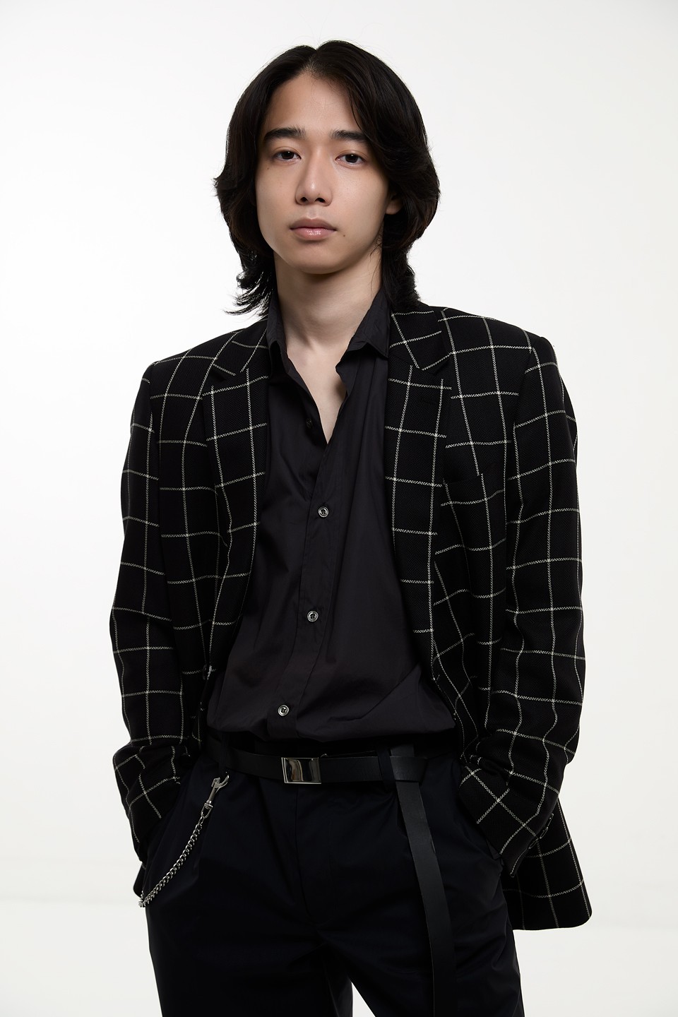 片岡千之助が演じる、2025年のハムレット。