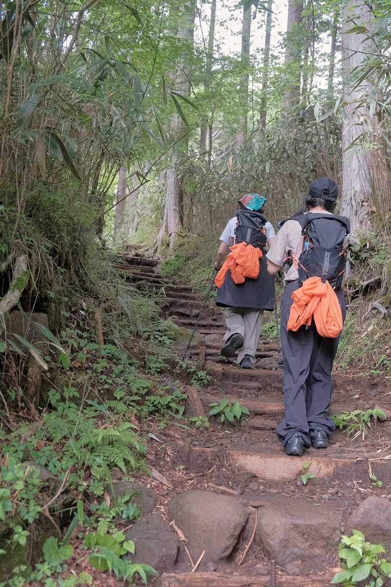 臼田あさ美さんとカネコアヤノさん、金時山へ - Slide:1