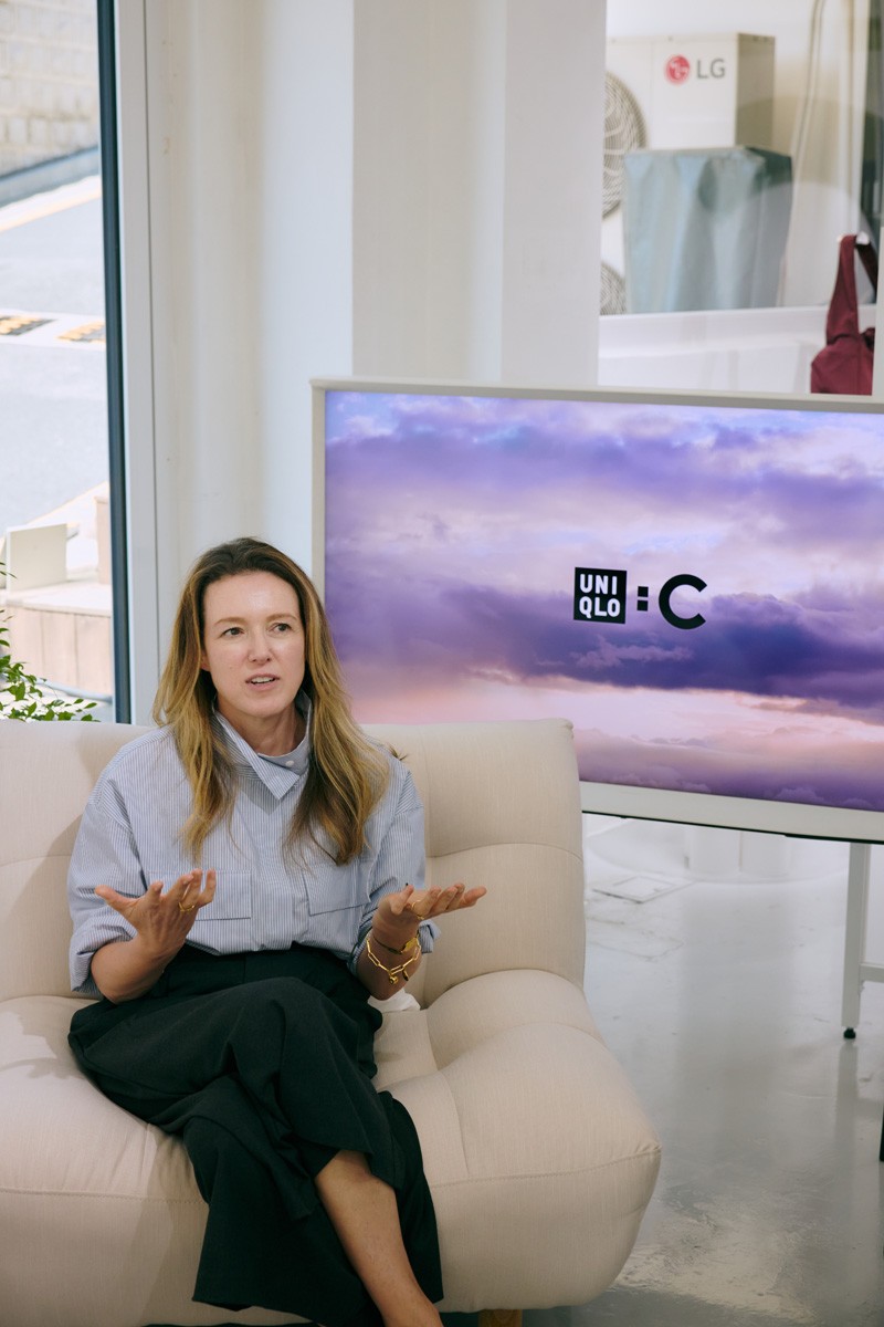 〈UNIQLO : C〉デザイナー、クレア・ワイト・ケラーに聞いた最新作のこと