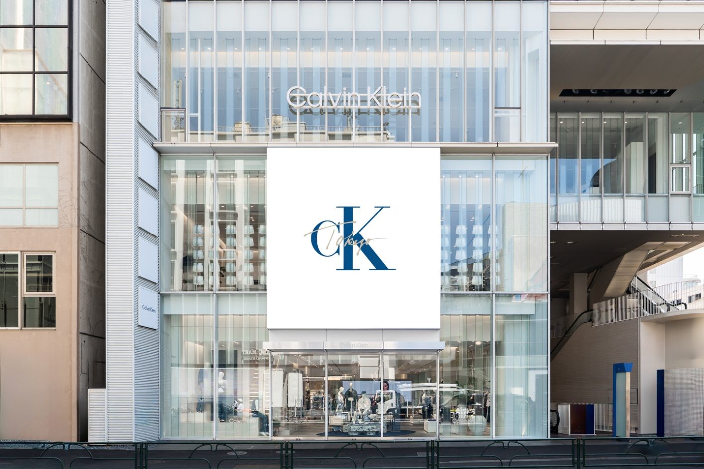 原宿 カルバン・クライン