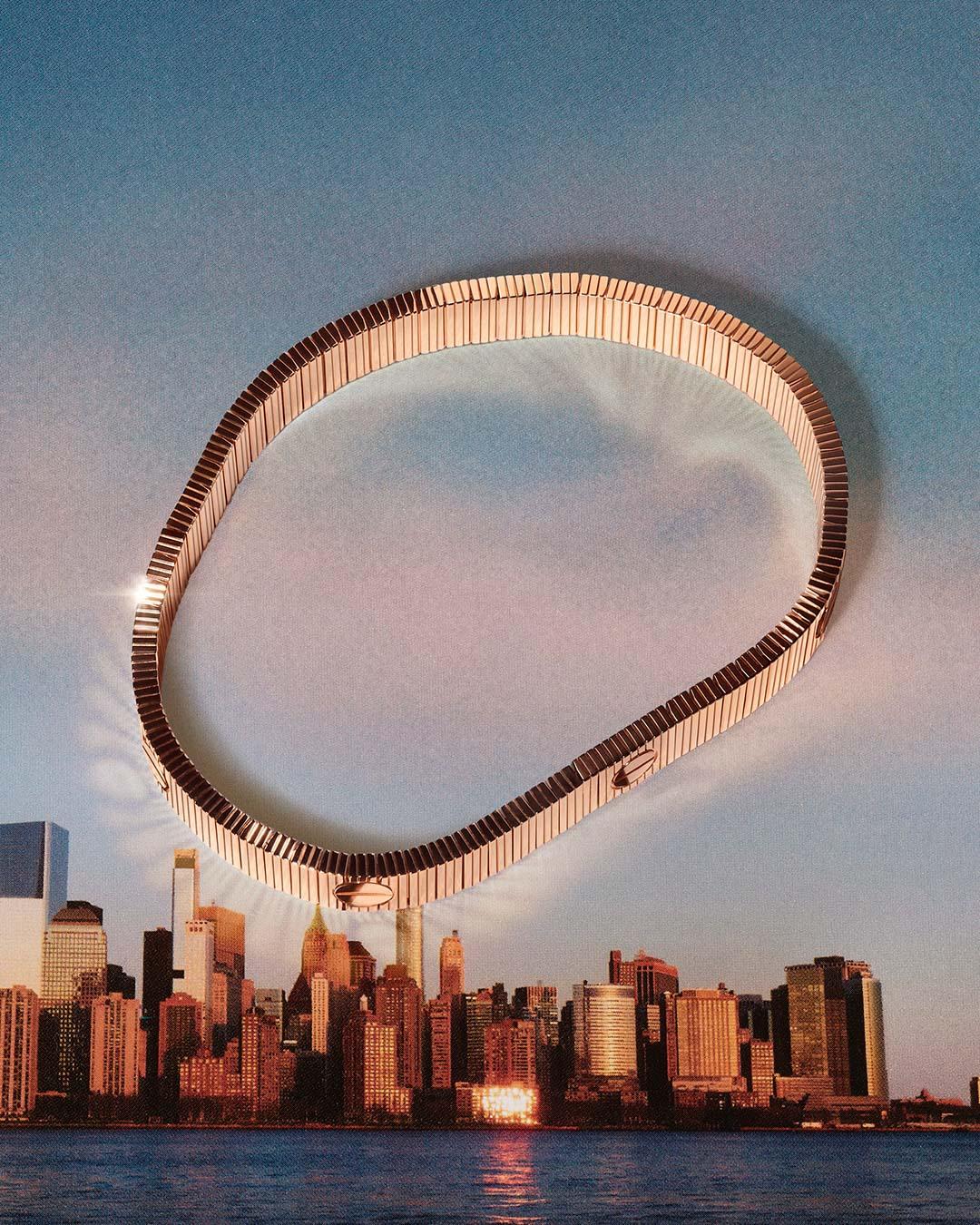 〈カルティエ〉より「LOVE アンリミテッド」が登場