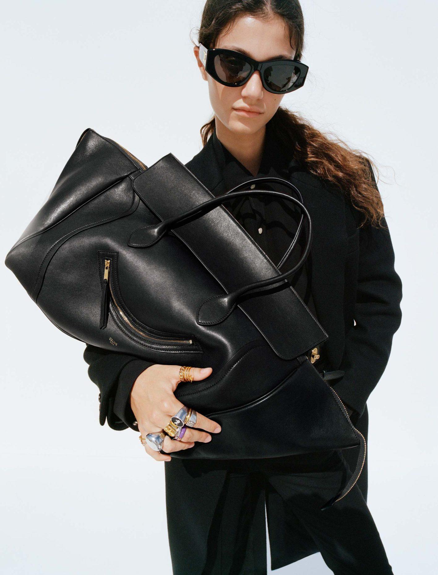 〈セリーヌ〉マイケル・ライダーによる新作バッグ「ニューラゲージ」を発売