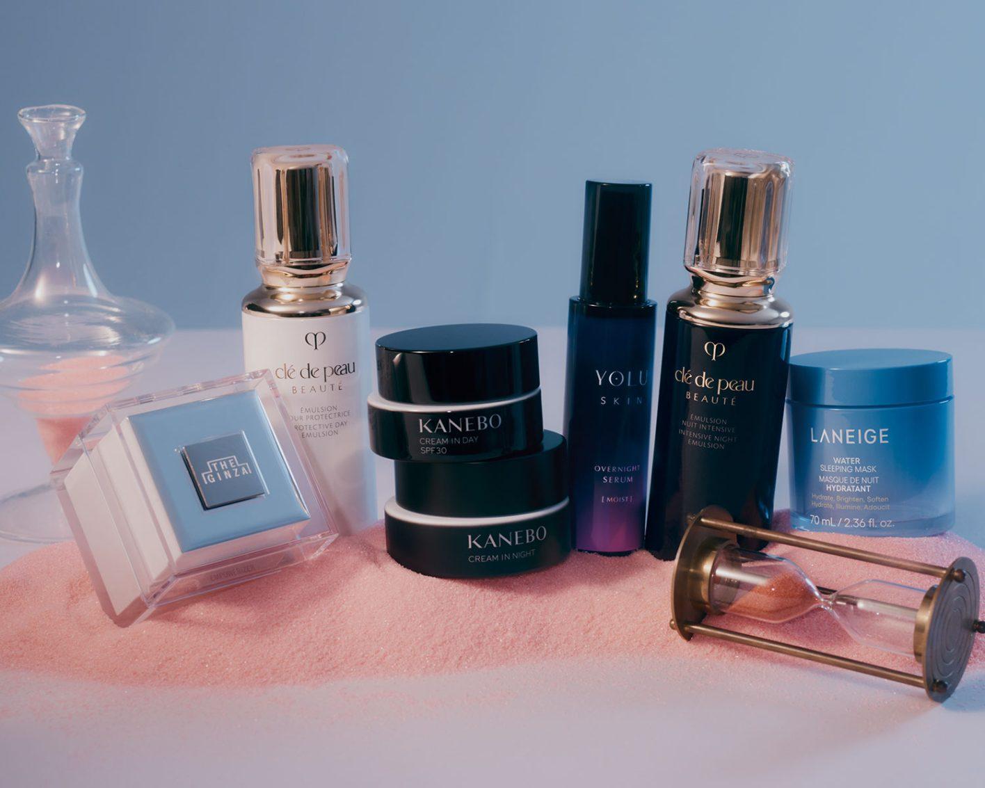 昼と夜でアイテムを変える“サーカディアンリズム”ケア