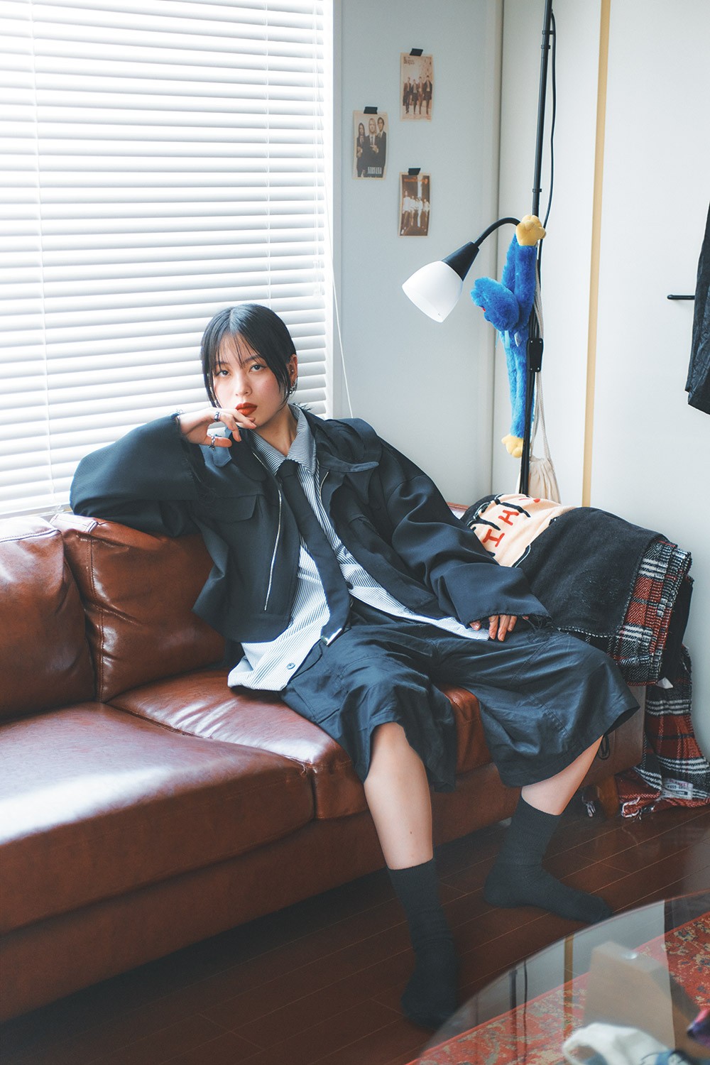 jacket_NANO ART shirt_USED pants_USED tie_VALENTINO