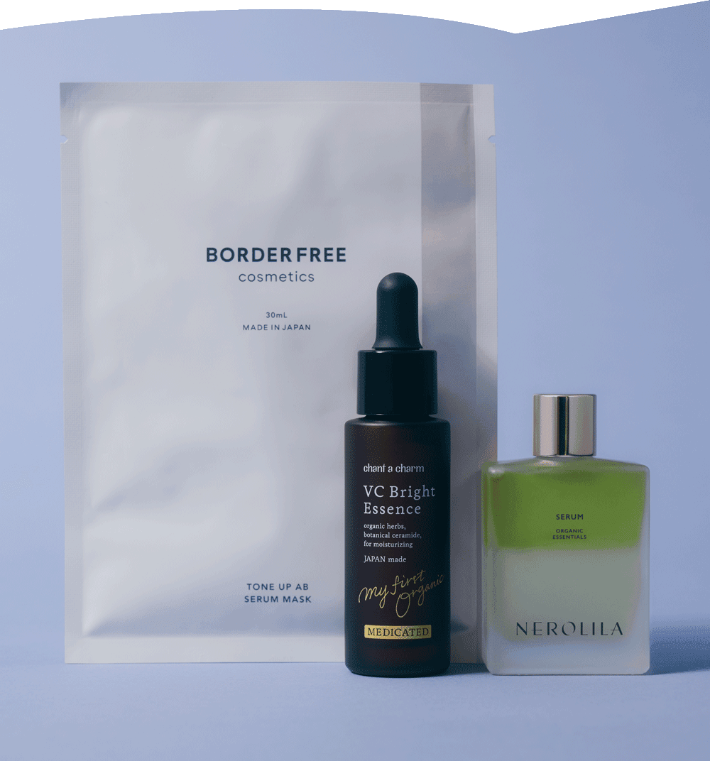 UVと暑さで参った肌を リセットするアイテム