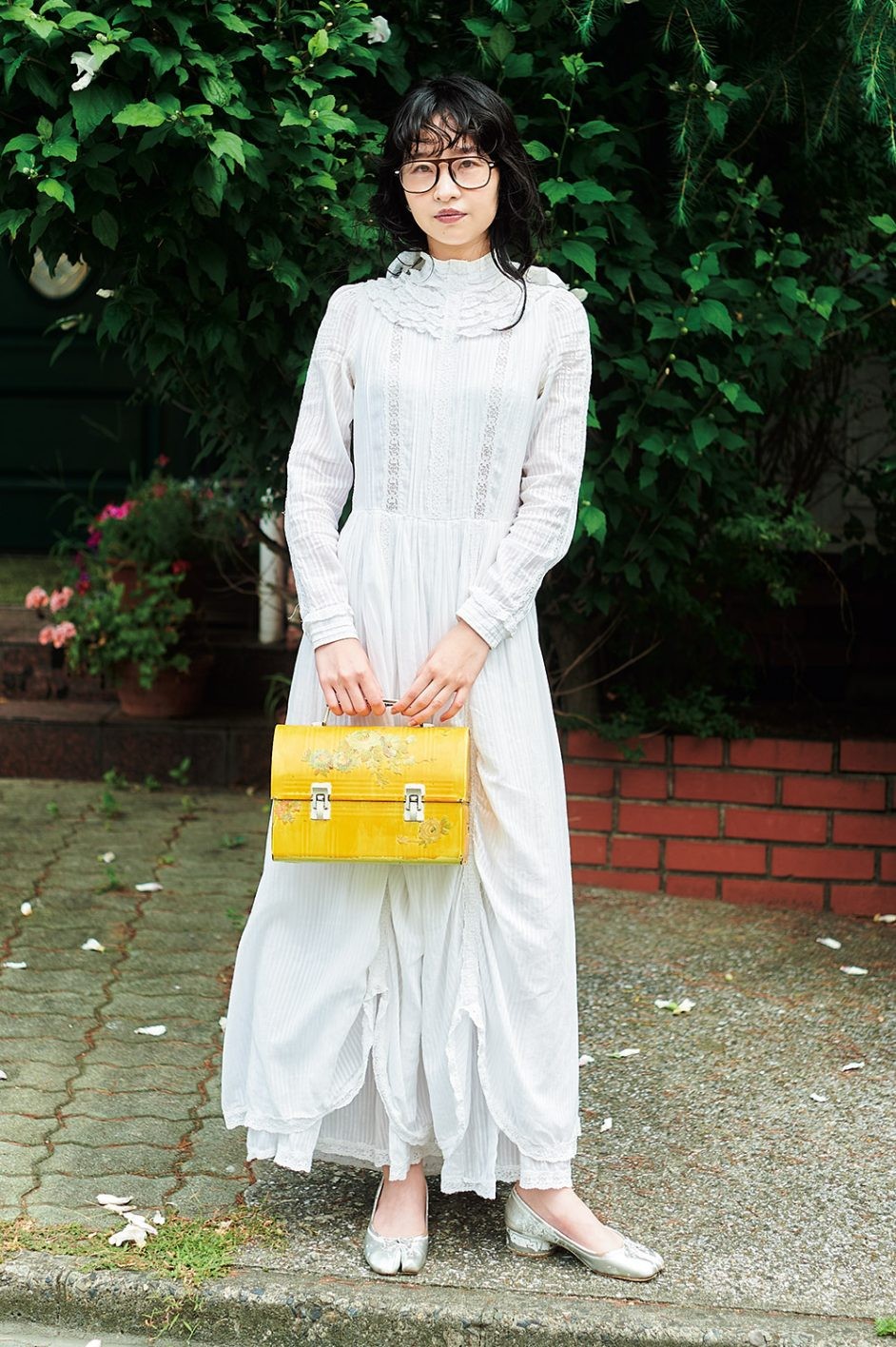 フリーランスMD&デザイナー津田梨穂子、「アンティークレース」を今っぽく落とし込む - Slide:1