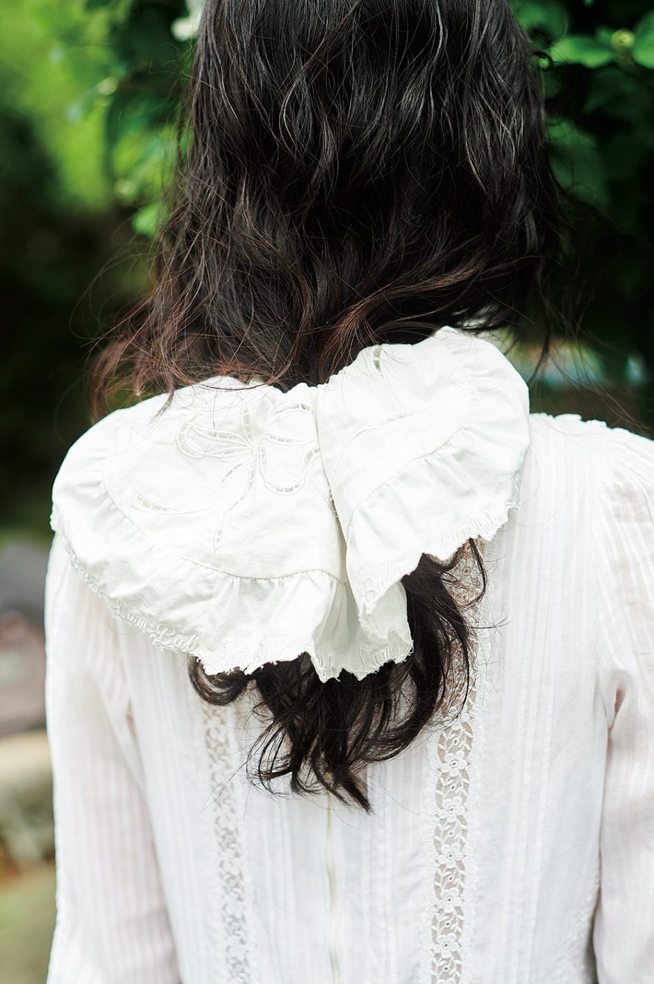 フリーランスMD&デザイナー津田梨穂子、「アンティークレース」を今っぽく落とし込む - Slide:5