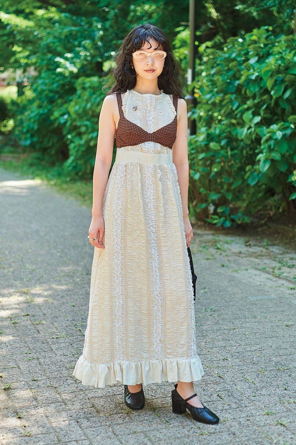 フリーランスMD&デザイナー津田梨穂子、「アンティークレース」を今っぽく落とし込む - Slide:3