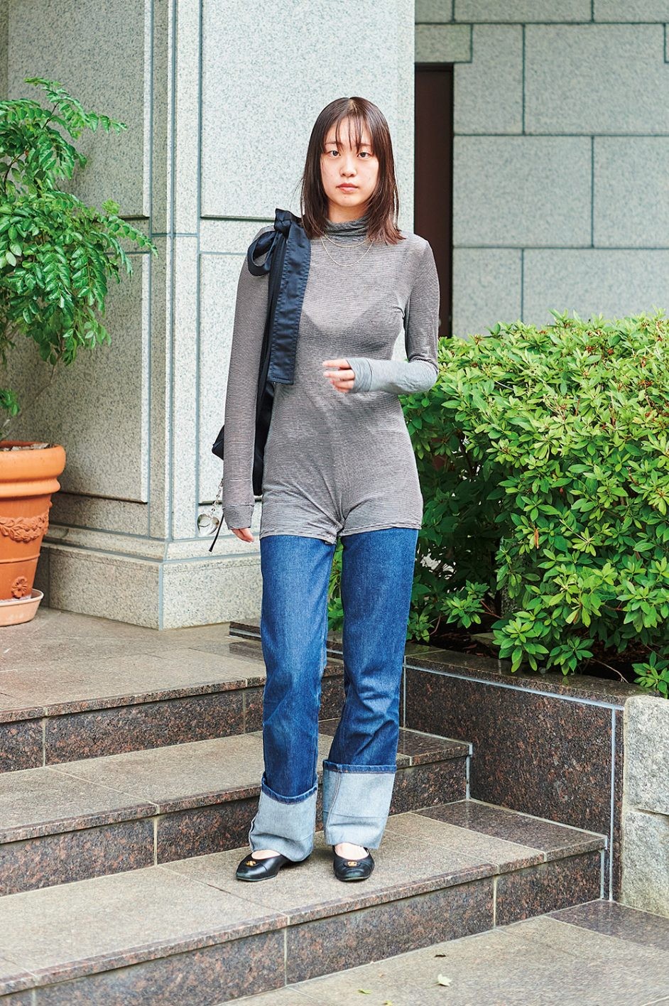 「DELTA」スタッフ、プロップスタイリストSakuraの偏愛ボディスーツ - Slide:1