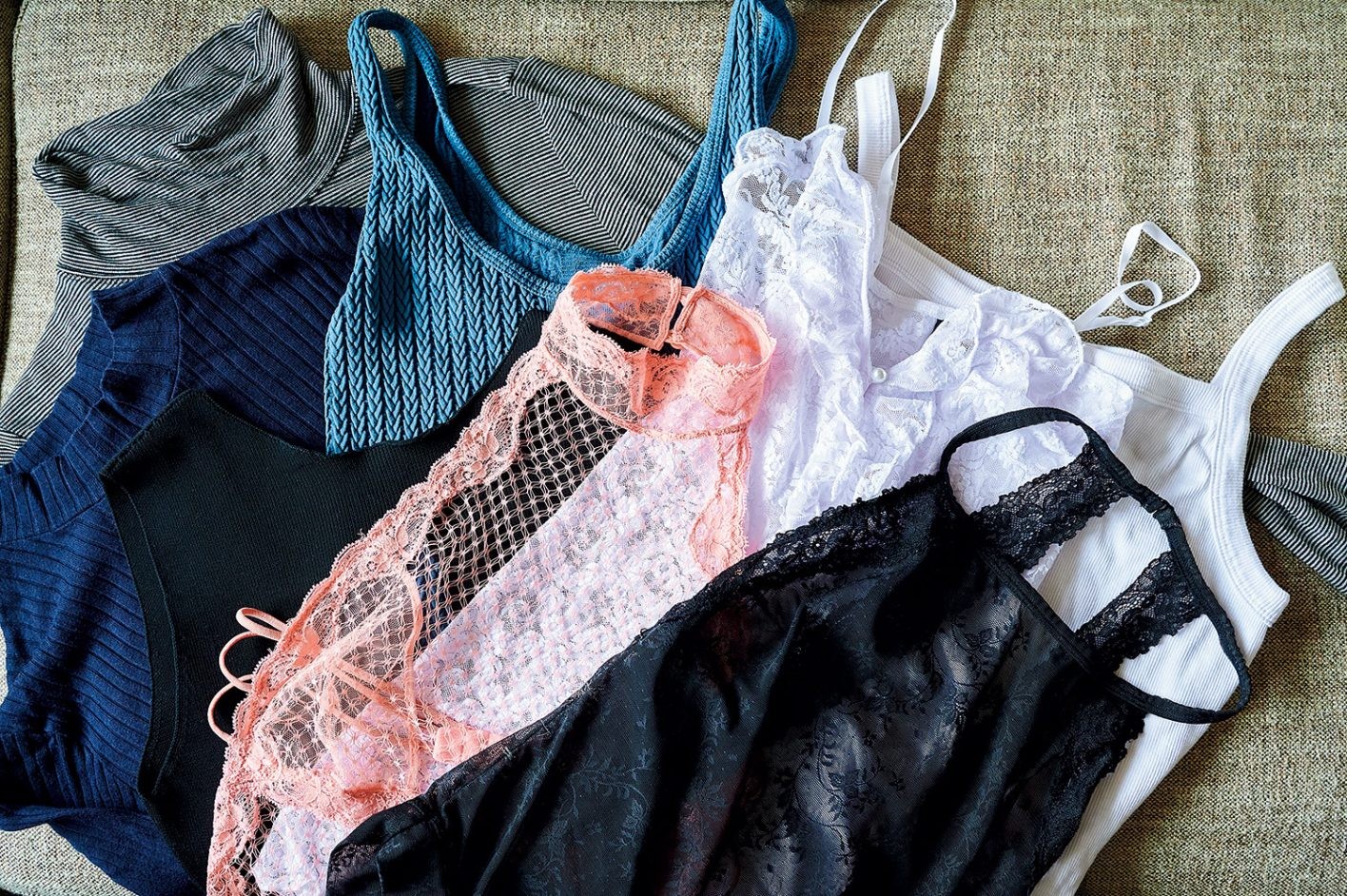 「DELTA」スタッフ、プロップスタイリストSakuraの偏愛ボディスーツ - Slide:5