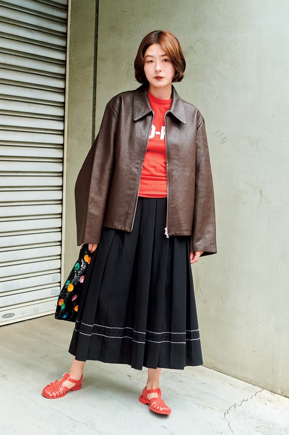 「SUPER A MARKET」バイヤー高橋 悠の定番は赤いシューズ - Slide:4