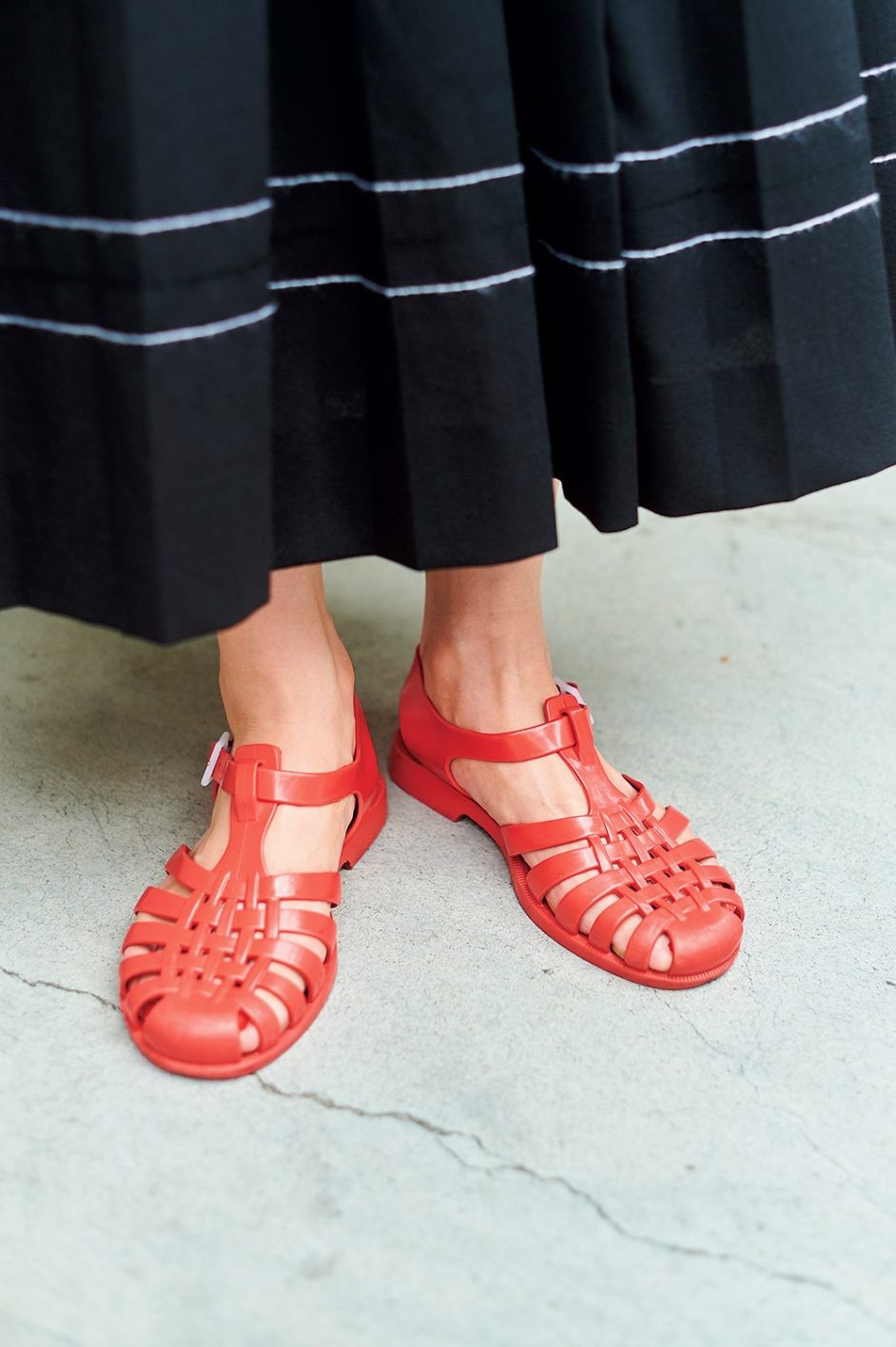 「SUPER A MARKET」バイヤー高橋 悠の定番は赤いシューズ - Slide:5