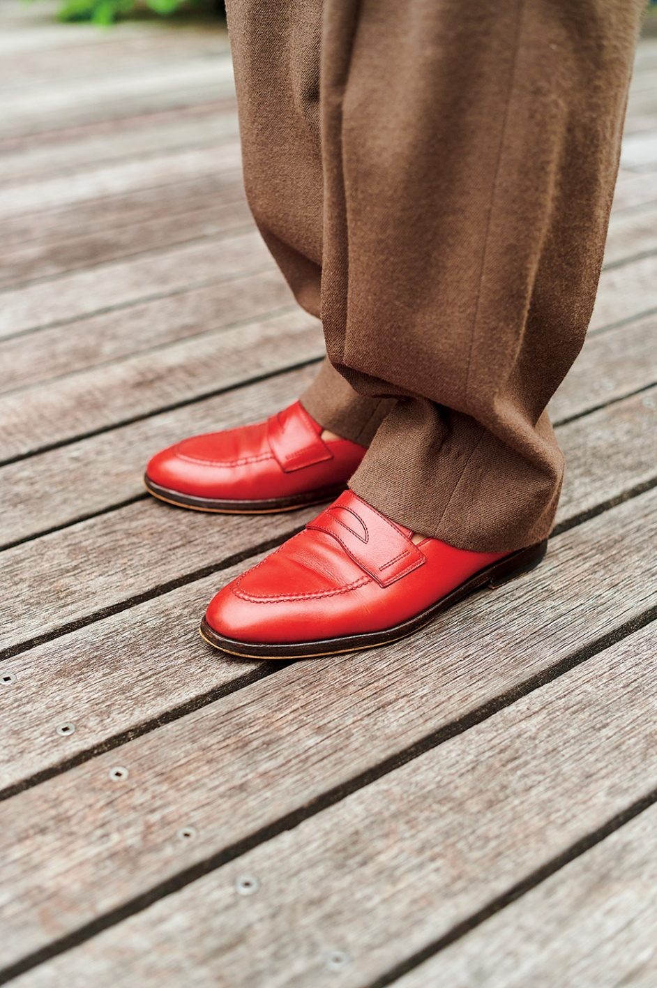 「SUPER A MARKET」バイヤー高橋 悠の定番は赤いシューズ - Slide:1