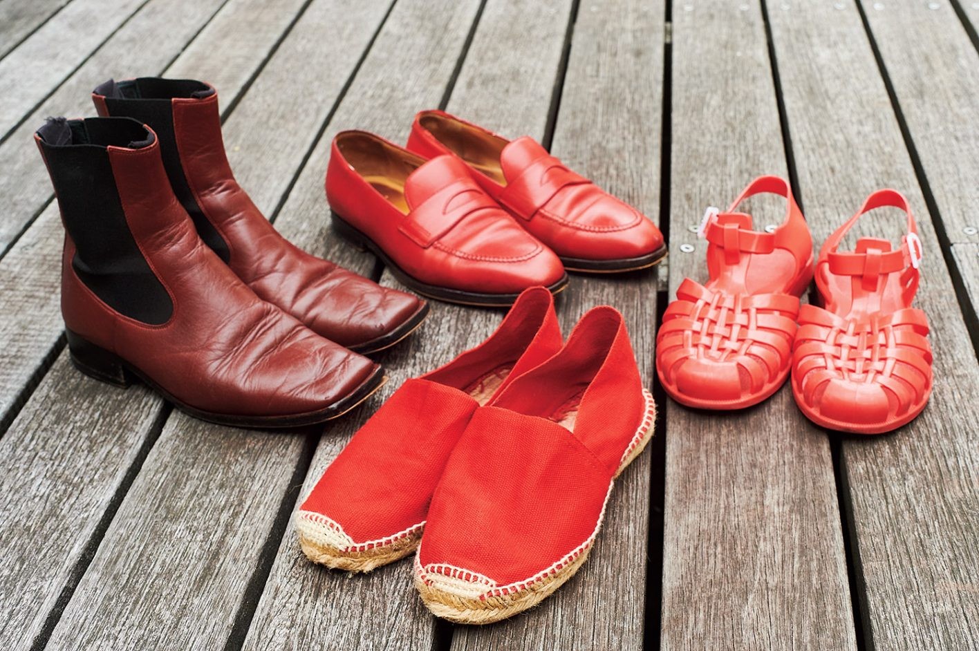 「SUPER A MARKET」バイヤー高橋 悠の定番は赤いシューズ - Slide:6