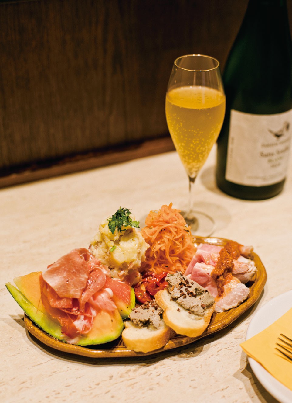 洋食apiの前菜盛り合わせ - Slide:5