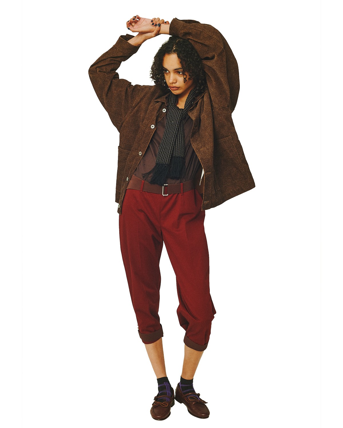 トレンド「カプリパンツ」の丈感、この秋はどう活かす?