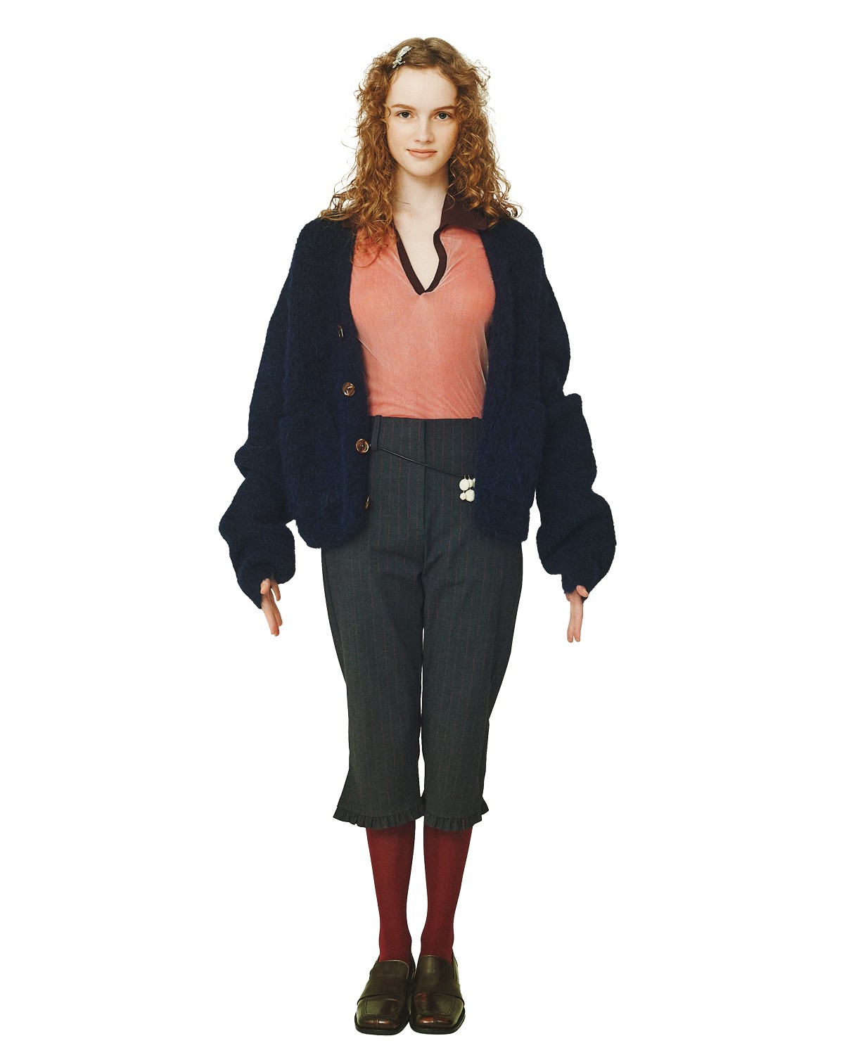 トレンド「カプリパンツ」の丈感、この秋はどう活かす?