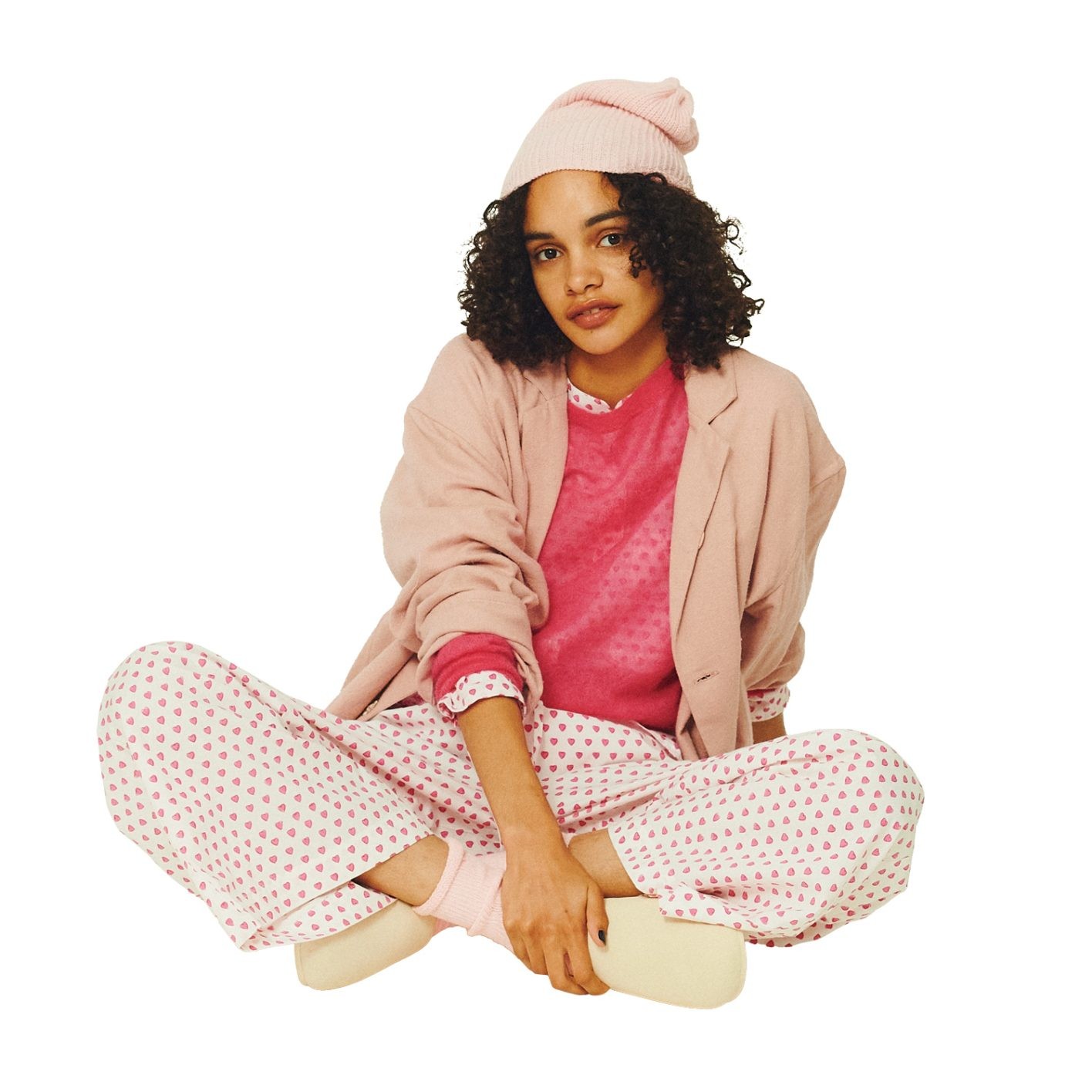 1日中、上下パジャマでもいいんじゃない?