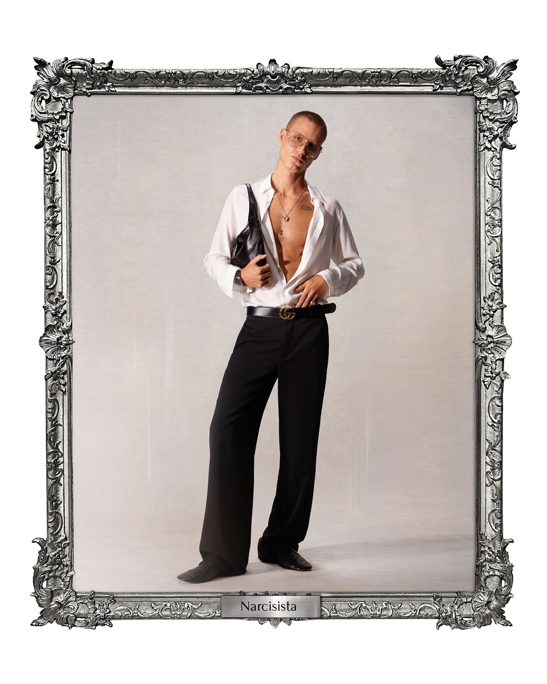 〈グッチ〉デムナによる初のコレクション「La Famiglia」を発表 - Slide:6