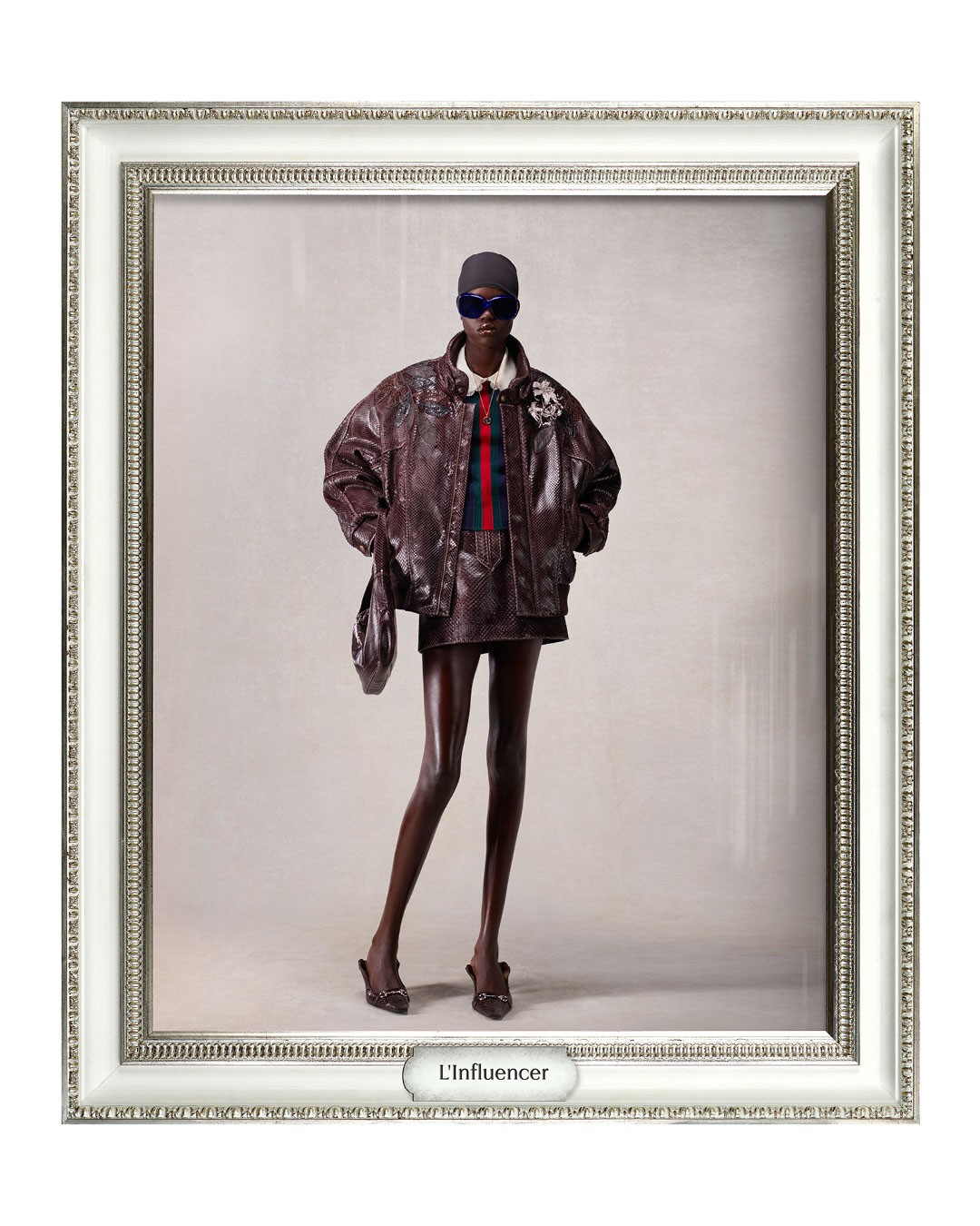 〈グッチ〉デムナによる初のコレクション「La Famiglia」を発表 - Slide:5