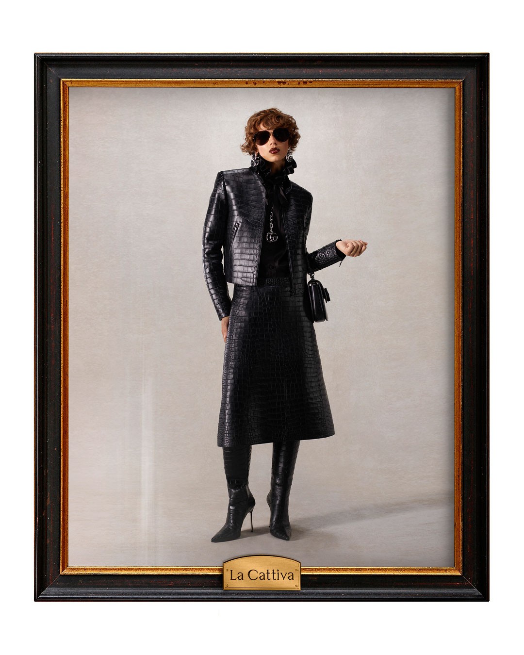 〈グッチ〉デムナによる初のコレクション「La Famiglia」を発表 - Slide:8