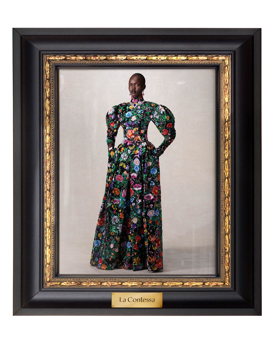 〈グッチ〉デムナによる初のコレクション「La Famiglia」を発表 - Slide:10