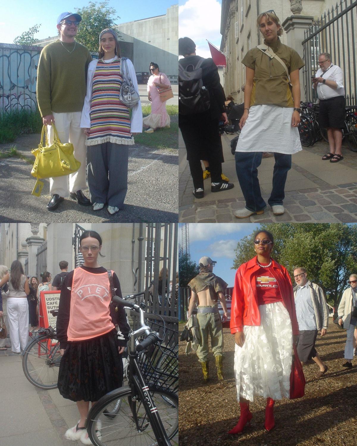 ビーズ帽子が流行中?コペンハーゲンファッションウィークでスナップ vol.2