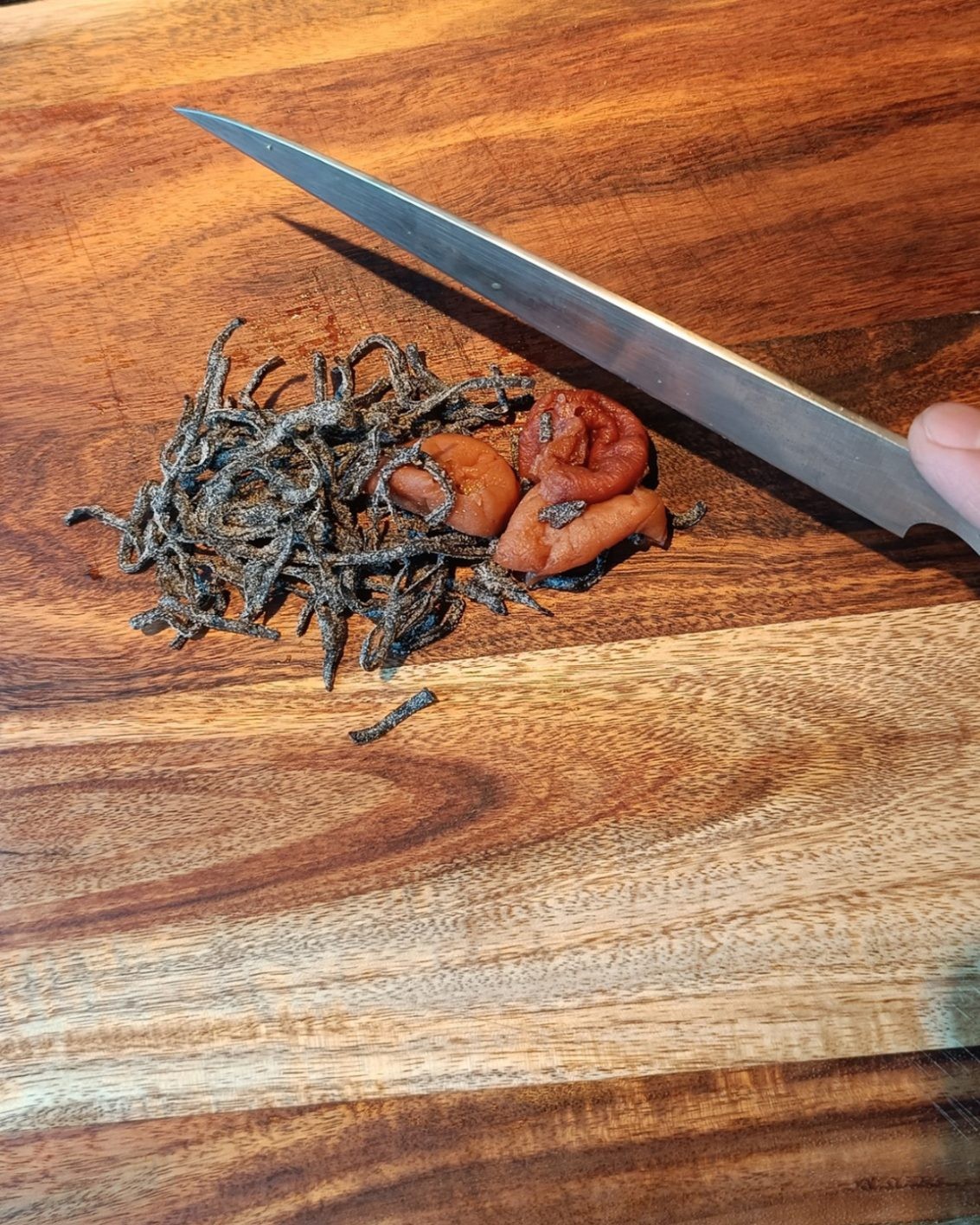 梅と塩昆布の和風ナムルたれ - Slide:3