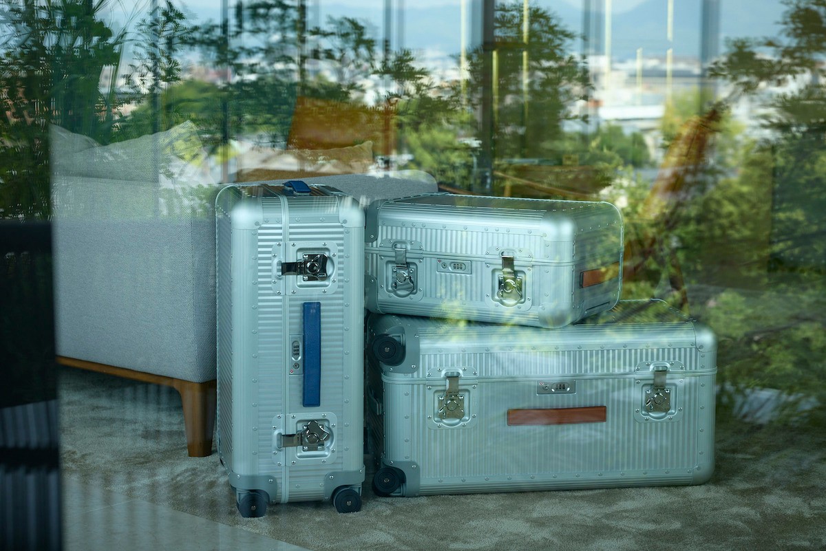 FPM MilanoのBANKシリーズを携えてザ・ホテル青龍京都清水へ