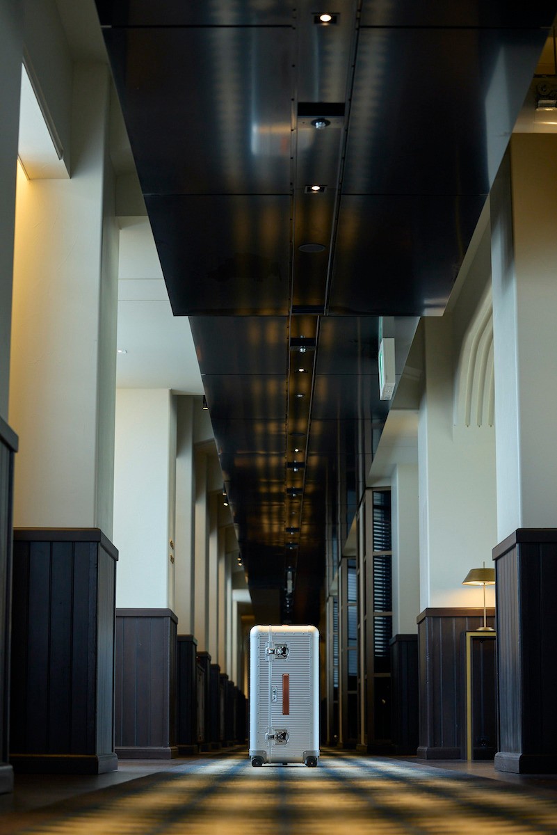 FPM MilanoのBANK trunk on wheelsを携えてザ・ホテル青龍京都清水へ - Slide:1