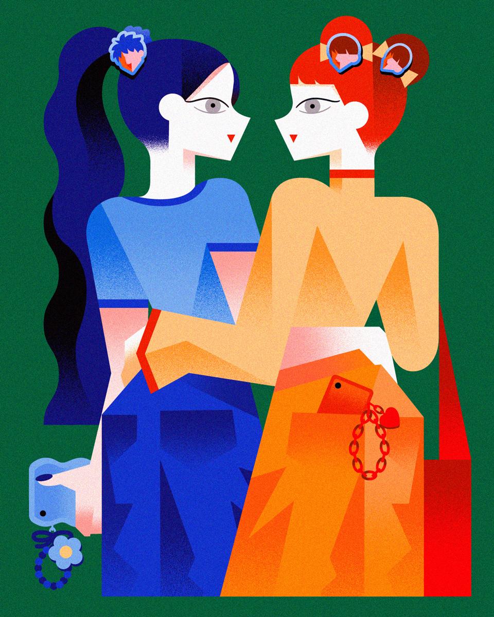 劇団雌猫の“幕間におしゃべり” vol.04|イラスト