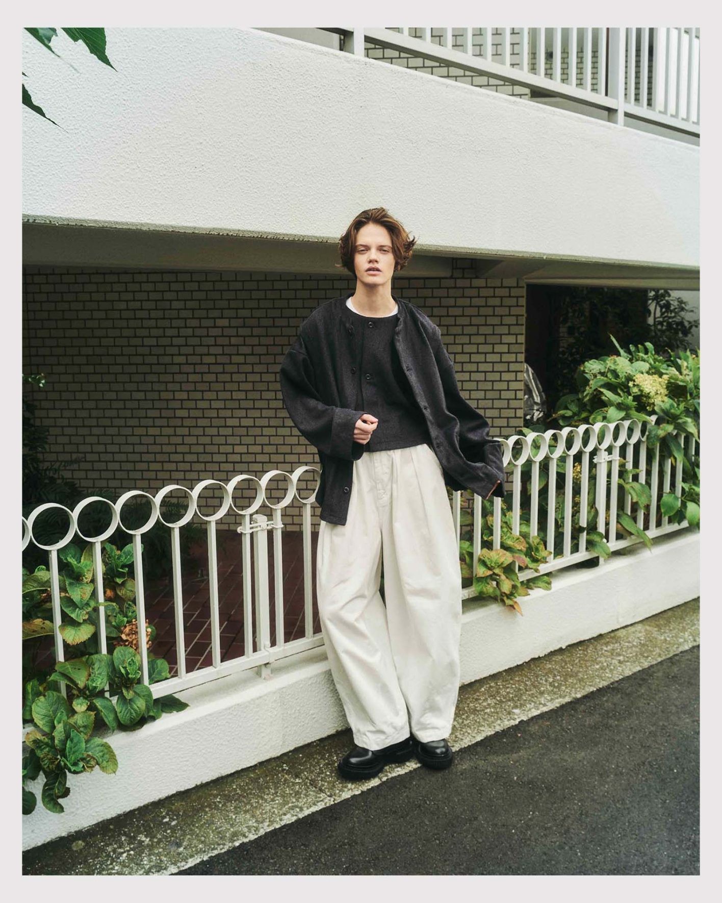 ハーベスティ,ペアルック,リンクコーデ,ファッション,岡山ブランド